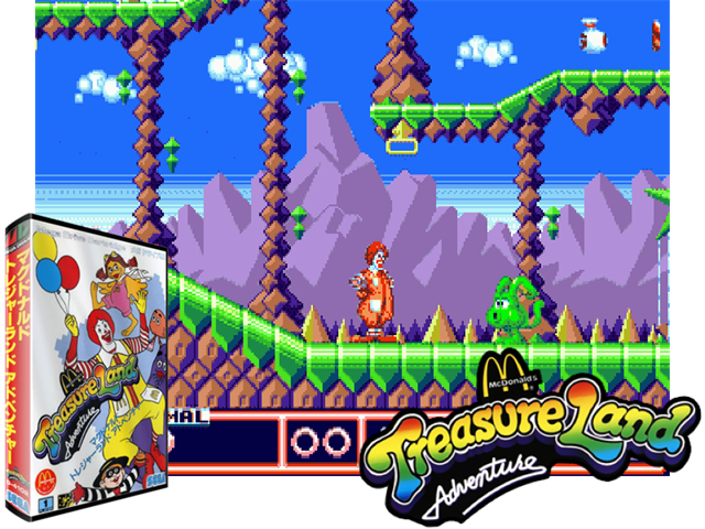 McDonald's Treasure Land Adventure (J) [!]